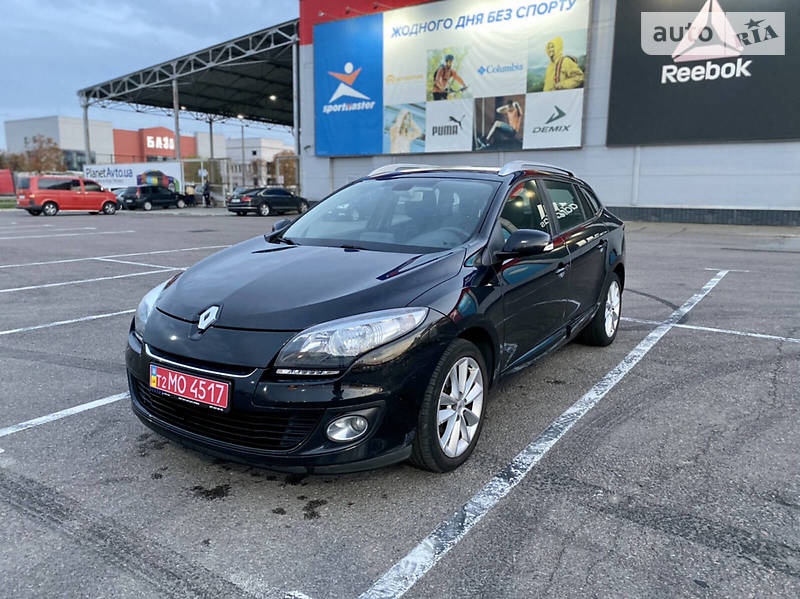 Универсал Renault Megane 2012 в Ровно