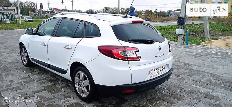 Універсал Renault Megane 2010 в Ужгороді