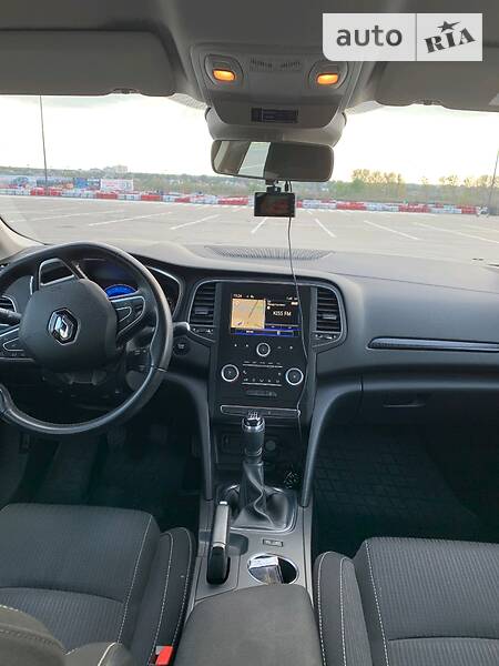 Хетчбек Renault Megane 2016 в Вінниці