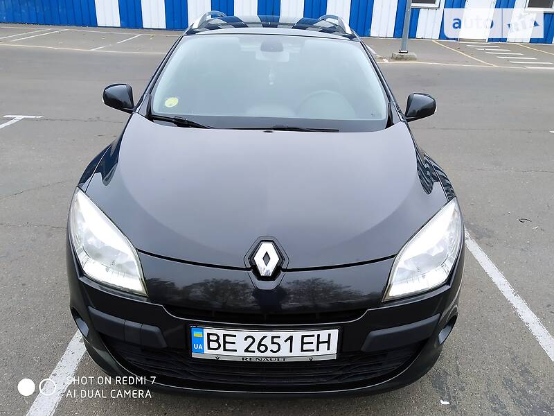 Универсал Renault Megane 2010 в Николаеве