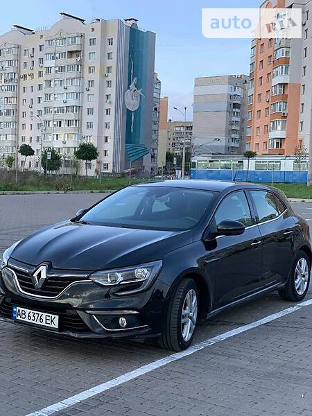 Хетчбек Renault Megane 2016 в Вінниці