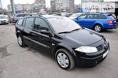 Универсал Renault Megane 2004 в Львове