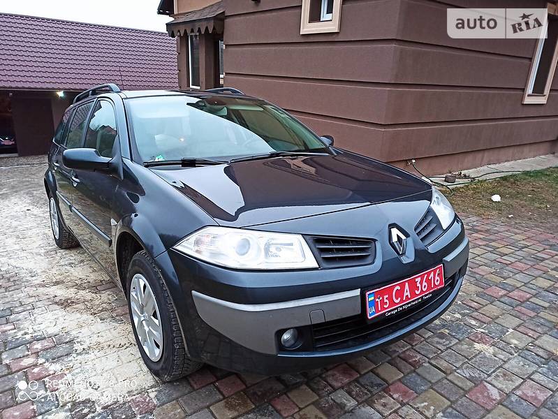 Универсал Renault Megane 2007 в Ровно