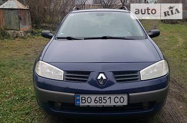 Универсал Renault Megane 2005 в Чорткове