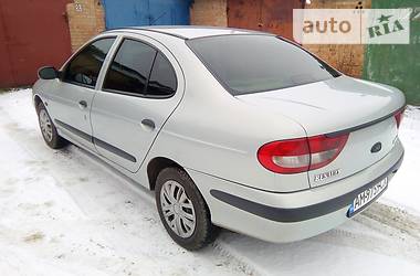 Седан Renault Megane 2002 в Бердичеві