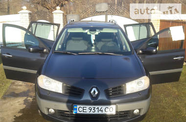 Универсал Renault Megane 2007 в Черновцах