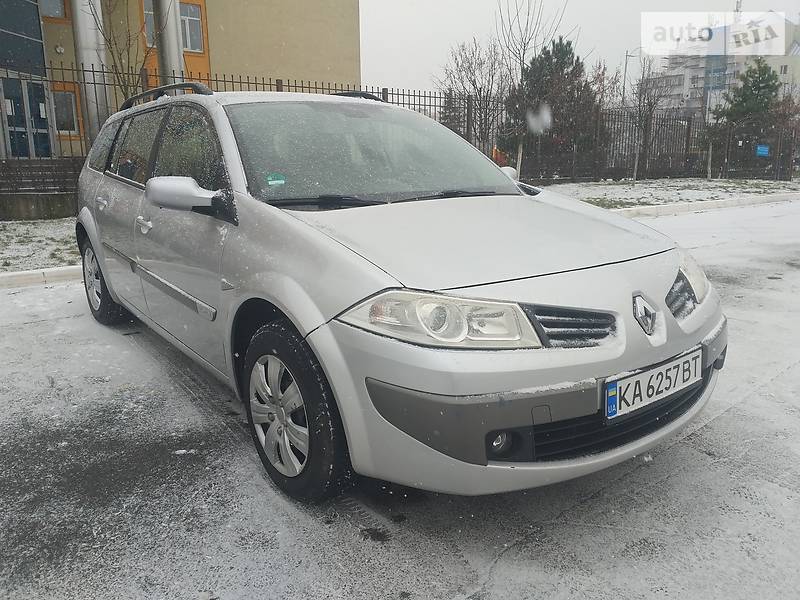 Универсал Renault Megane 2006 в Киеве