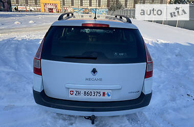 Универсал Renault Megane 2007 в Луцке