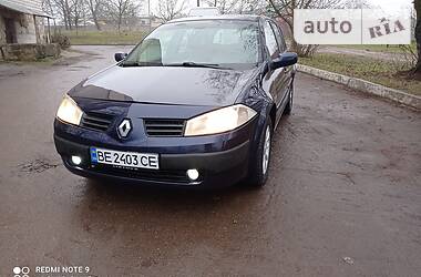 Хэтчбек Renault Megane 2004 в Виннице