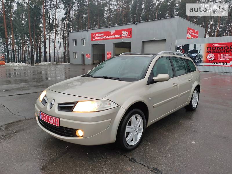 Универсал Renault Megane 2008 в Харькове