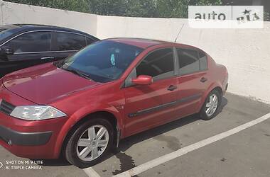 Седан Renault Megane 2004 в Киеве