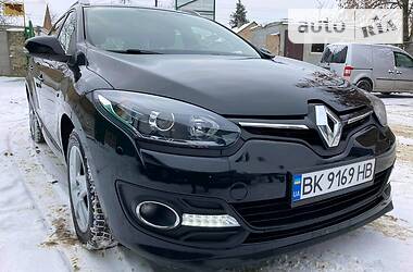 Універсал Renault Megane 2015 в Здолбуніві