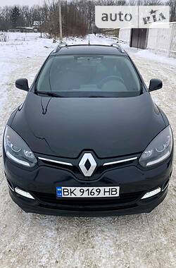 Універсал Renault Megane 2015 в Здолбуніві