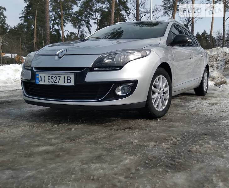 Универсал Renault Megane 2013 в Буче