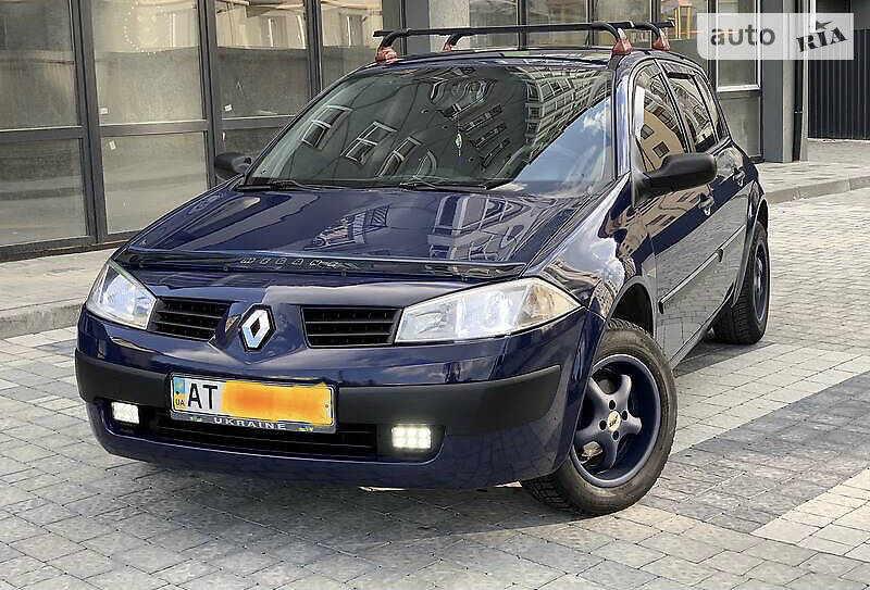 Хэтчбек Renault Megane 2005 в Львове