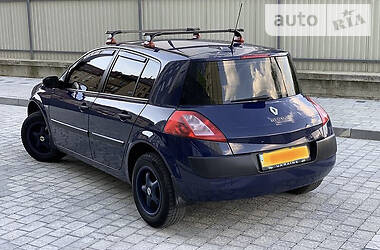 Хэтчбек Renault Megane 2005 в Львове