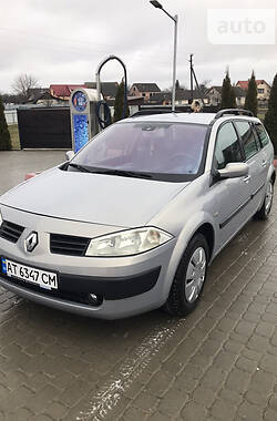 Универсал Renault Megane 2003 в Ивано-Франковске