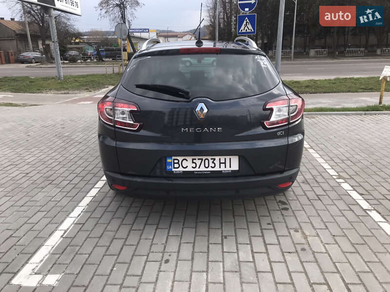 Універсал Renault Megane 2012 в Львові