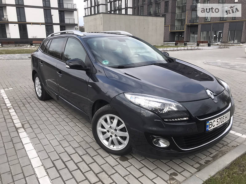 Універсал Renault Megane 2012 в Львові