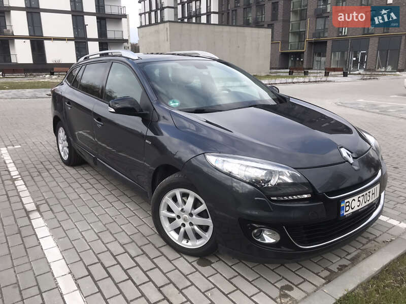 Renault Megane 2012