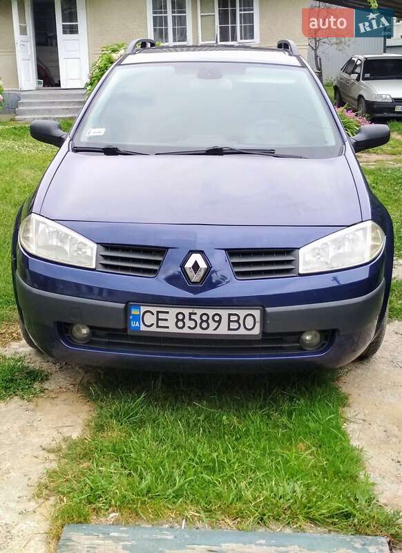 Renault Megane 2003
