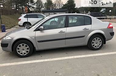 Седан Renault Megane 2003 в 