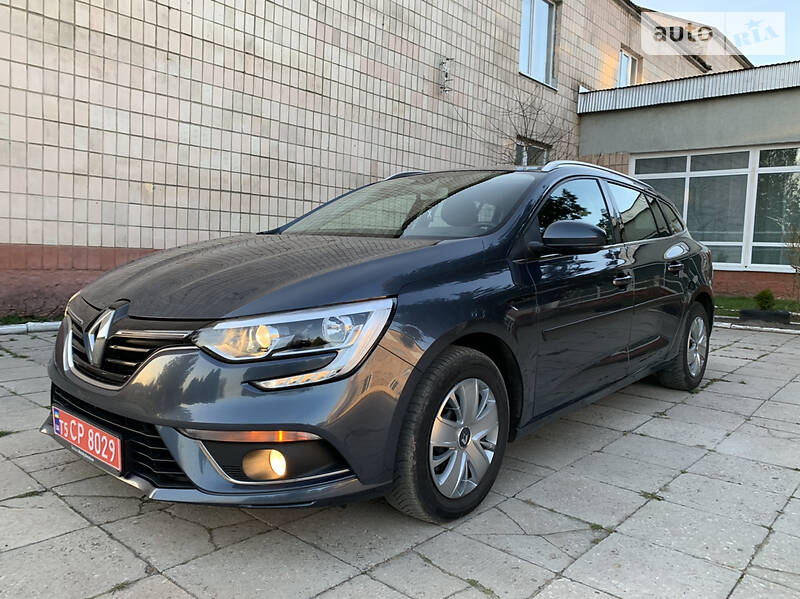 Универсал Renault Megane 2017 в Ровно