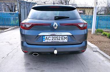 Универсал Renault Megane 2017 в Новотроицком