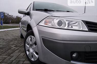 Седан Renault Megane 2007 в Львові