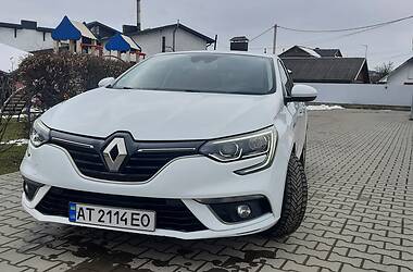 Хэтчбек Renault Megane 2017 в 