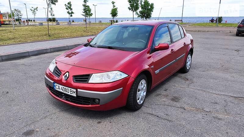 Седан Renault Megane 2006 в Черкассах