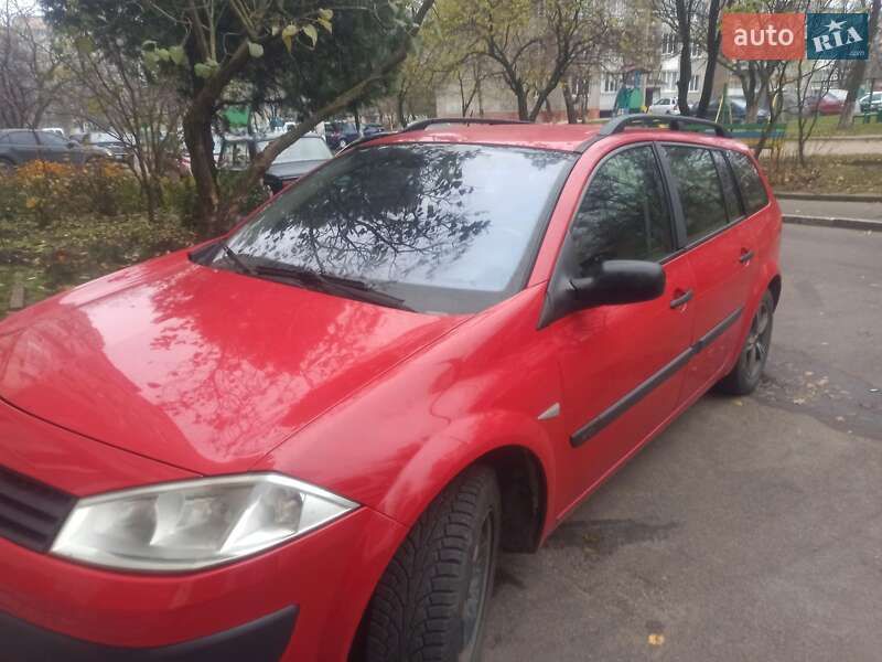 Універсал Renault Megane 2004 в Рівному фото 3 Універсал Renault Megane 2004 в Рівному