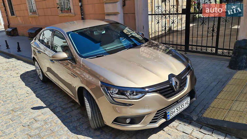 Седан Renault Megane 2017 в Одесі фото 3 Седан Renault Megane 2017 в Одесі