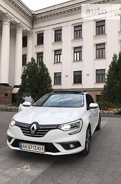 Седан Renault Megane 2018 в Краматорске