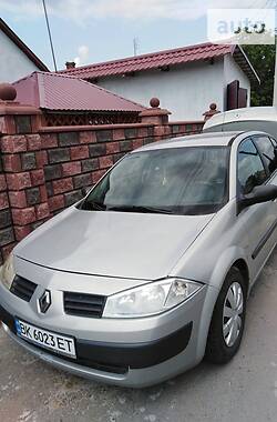 Седан Renault Megane 2005 в Дубні