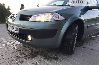 Универсал Renault Megane 2003 в Бучаче