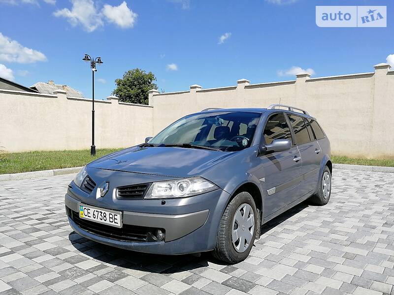 Универсал Renault Megane 2006 в 