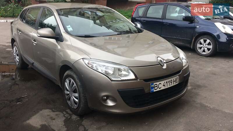 Renault Megane 2010