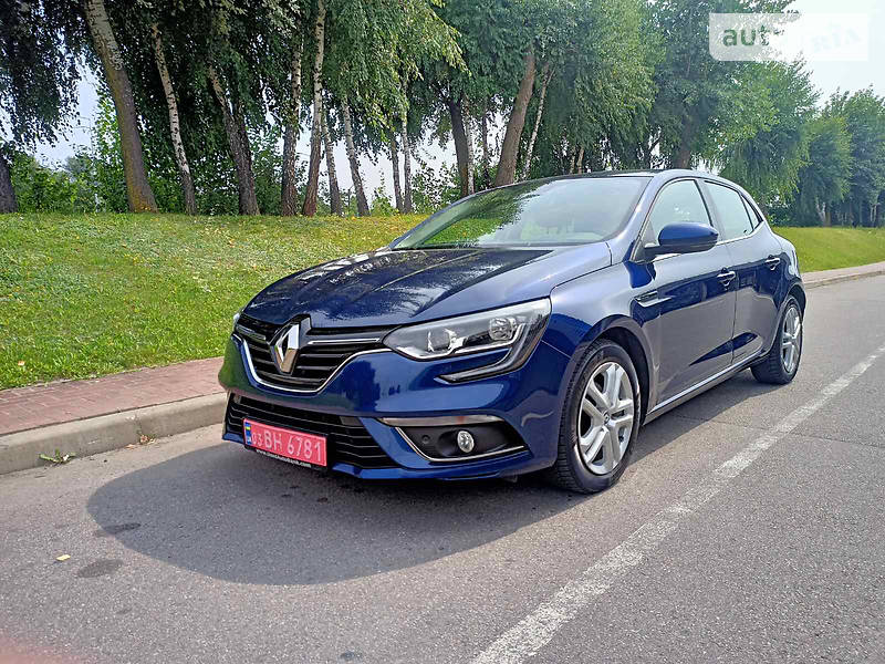 Хэтчбек Renault Megane 2017 в Киеве