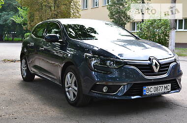 Хетчбек Renault Megane 2016 в Дніпрі