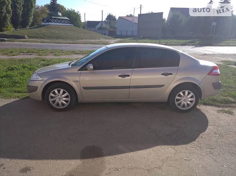 Седан Renault Megane 2007 в Прилуках