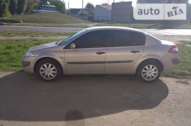 Седан Renault Megane 2007 в Прилуках