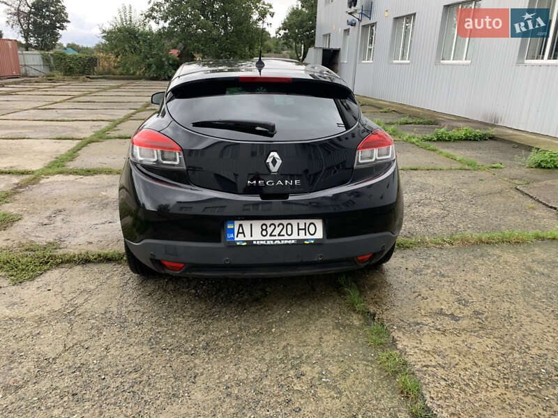 Купе Renault Megane 2012 в Згуровке