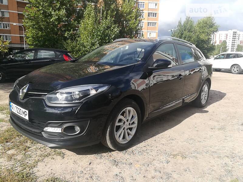 Універсал Renault Megane 2014 в Києві