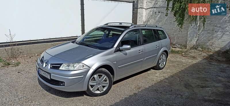 Універсал Renault Megane 2008 в Дрогобичі