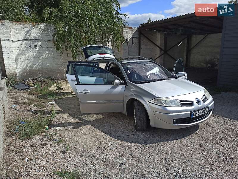 Універсал Renault Megane 2008 в Дрогобичі