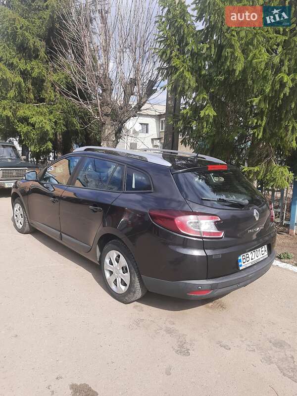 Універсал Renault Megane 2010 в Кобеляках фото 3 Універсал Renault Megane 2010 в Кобеляках