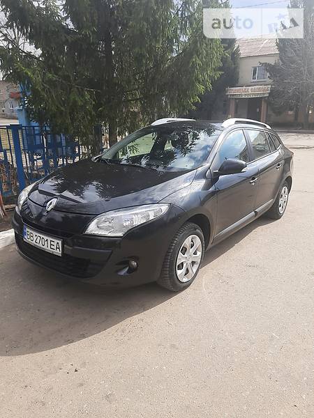 Универсал Renault Megane 2010 в Кобеляках