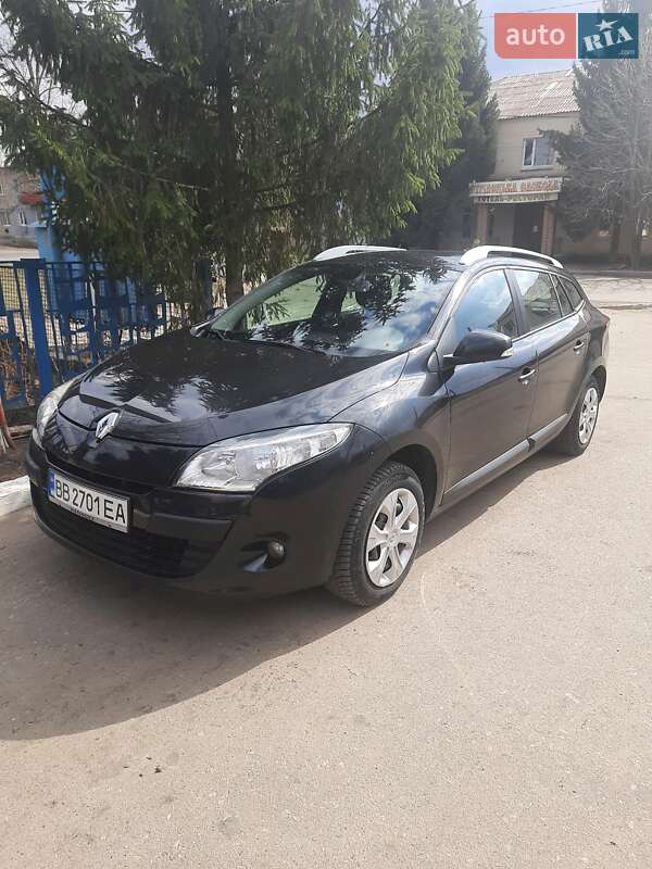 Renault Megane 2010