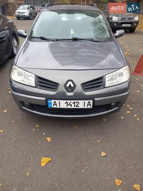 Renault Megane 2006 VIN VF1KM1R0H35555709 фото оголошення 7 з 42
